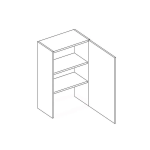 Paris wall unit 60/72 SLIM (HOOD CABINET) - Image 2