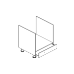 Paris ZK6 Built Under Oven Housing - Image 3